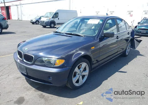 2004 BMW 330Xi z USA, uszkodzony, nr VIN WBAEW53474PN36583